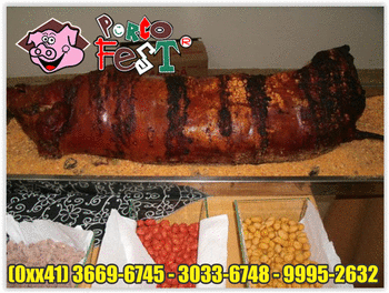 Porco Fest - (0xx41) 3669-6745 - 3033-6748 - 9995-2632