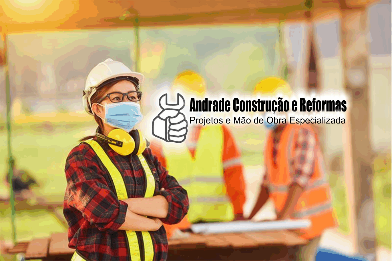  Andrade Construção e Reformas      Fones: (41)99733-2017 / (41) 99651-5434