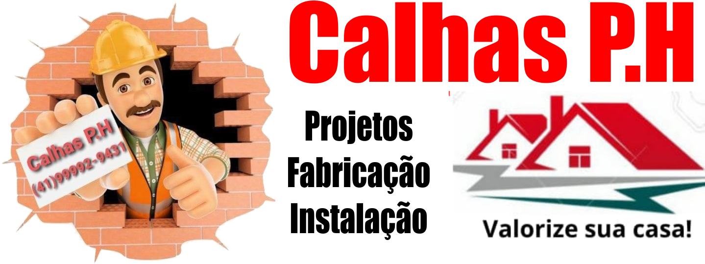 Calhas P.H      Fones: (41) 99992-9431
