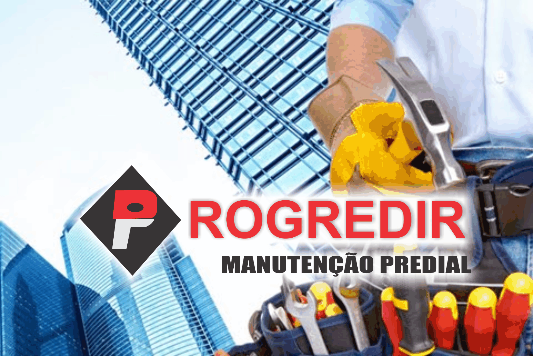 Progredir Manutenção Predial      Fones: (41) 3076-8879 / (41) 99192-6728