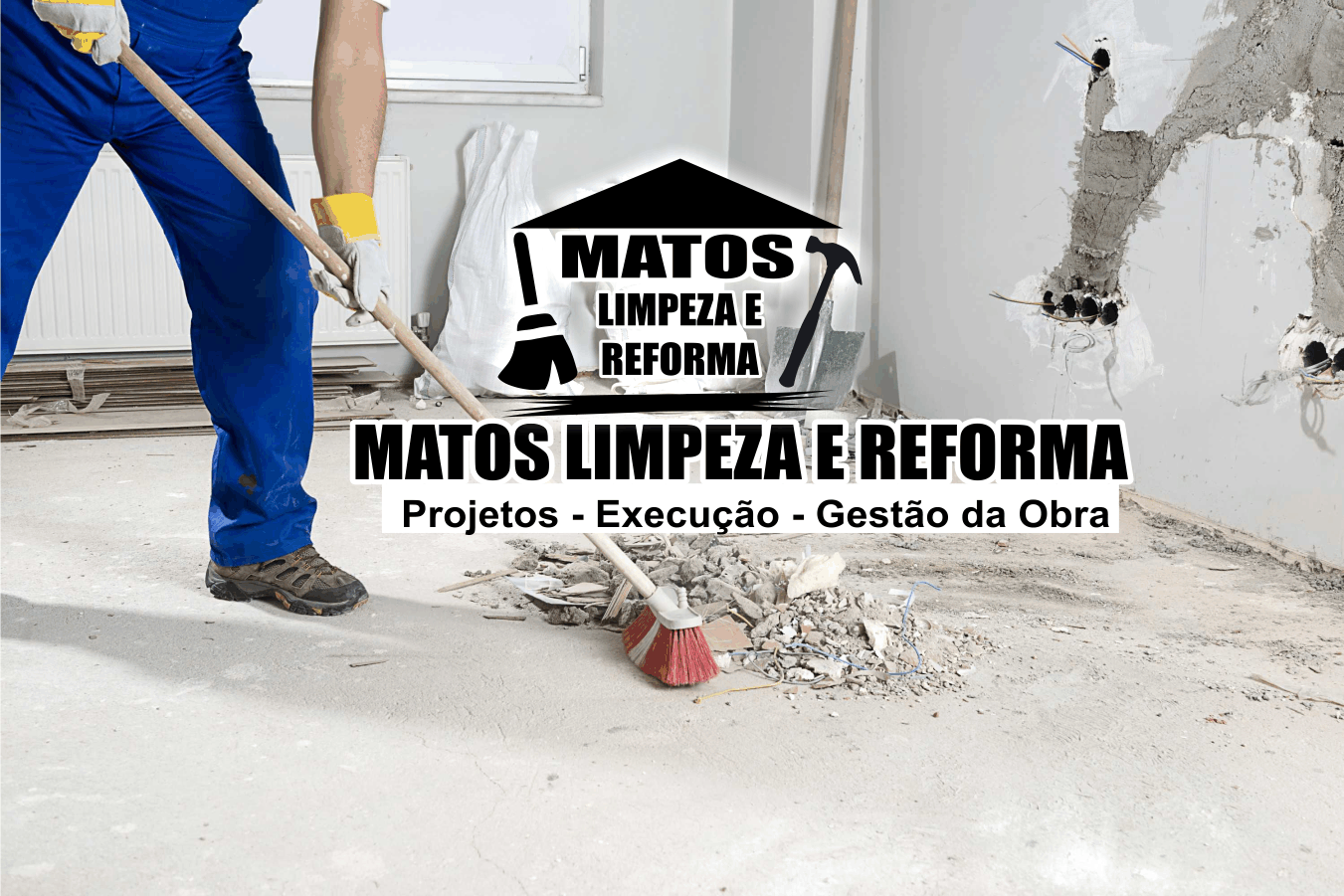 Matos Limpeza e Reformas      RUA EDUARDO PINTO DA ROCHA, 3199, CURITIBA - PR  Fones: (41) 99817-7116