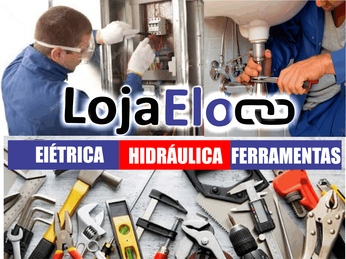  Loja Elo - Elétrica - Hidráulica - Ferramentas       RUA BELÉM, 150, CURITIBA - PR  Fones: (41) 3155-1403 /