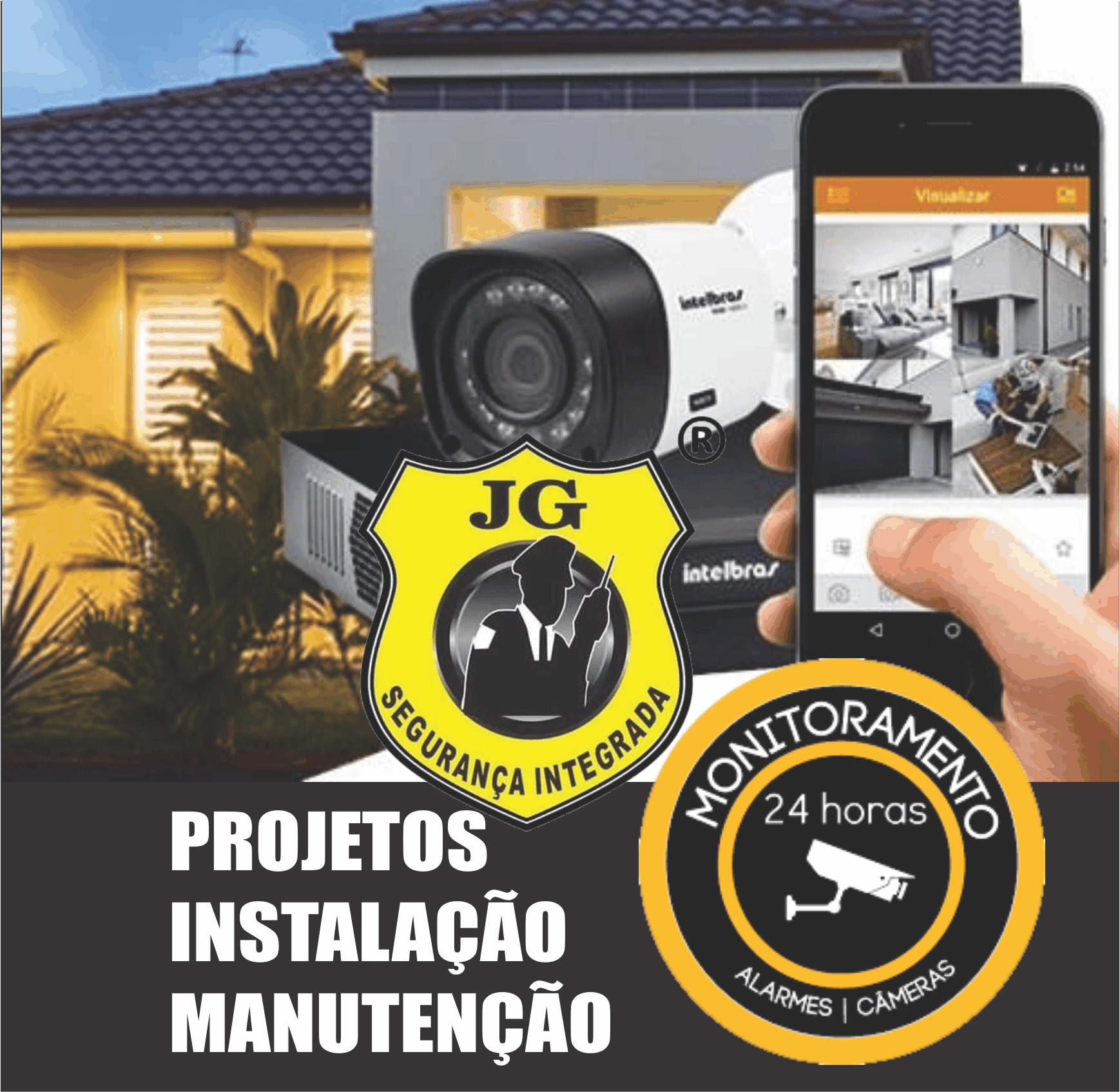 JG Segurança Integrada      RUA EDUARDO SPRADA, 5053, CURITIBA - PR  Fones: (41) 99800-4497 /