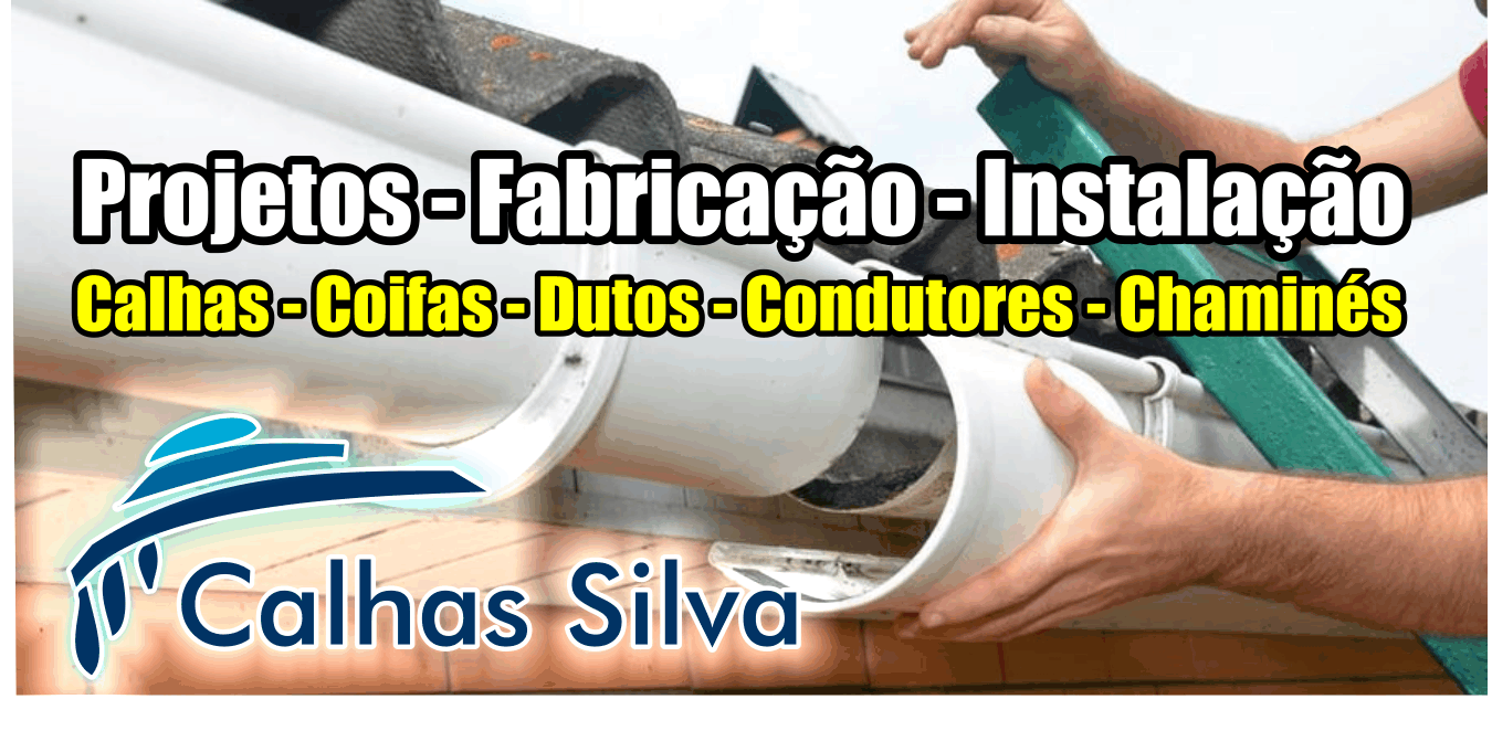 Calhas Silva      RUA COLOMBINA NAIDE, 251, CURITIBA - PR  Fones: (41) 3286-0076 / (41) 99529-0592