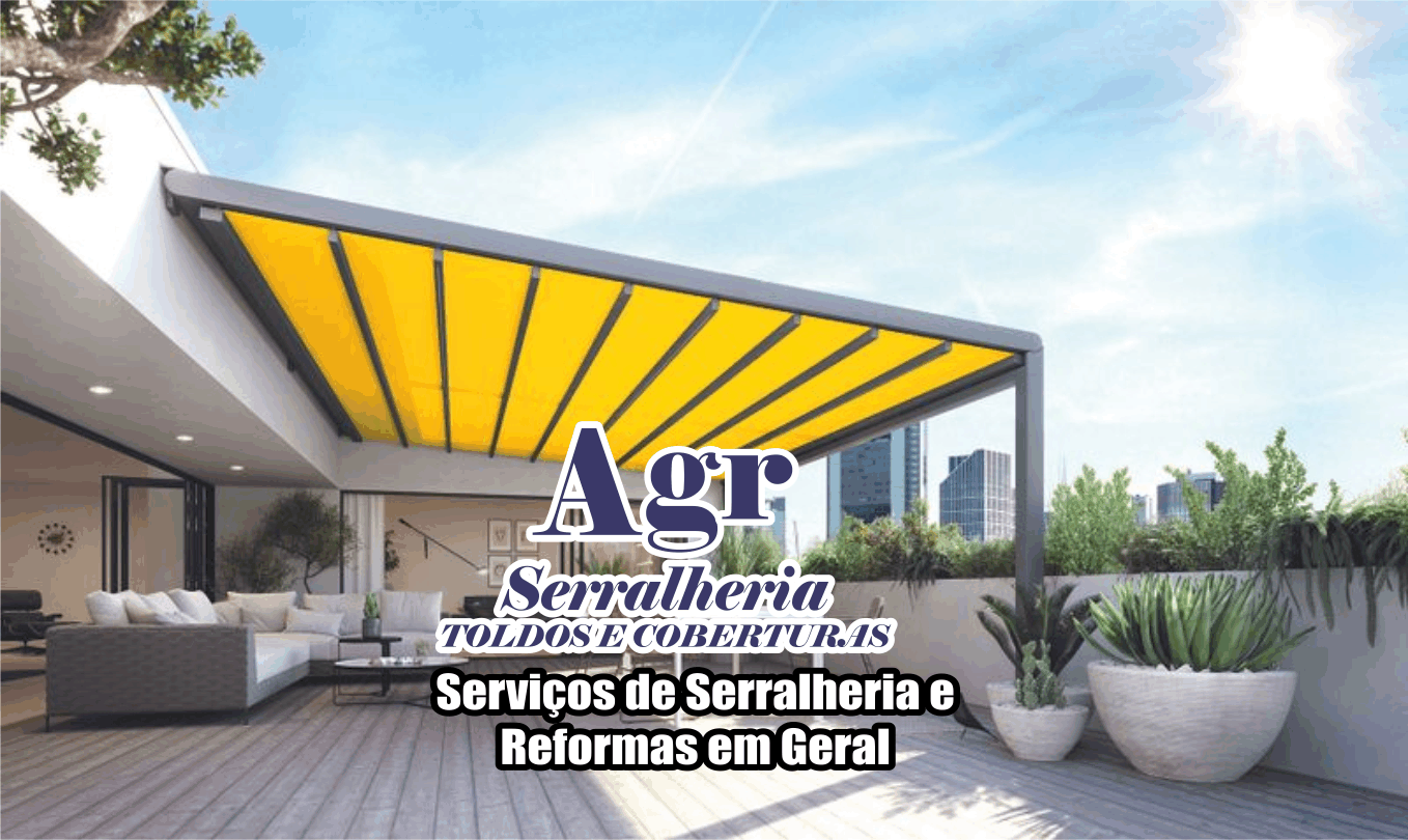 AGR Serralheria Toldos e Coberturas - Serviços de Serralheria e Reformas em Geral      Fones: (41) 98417-9470 /