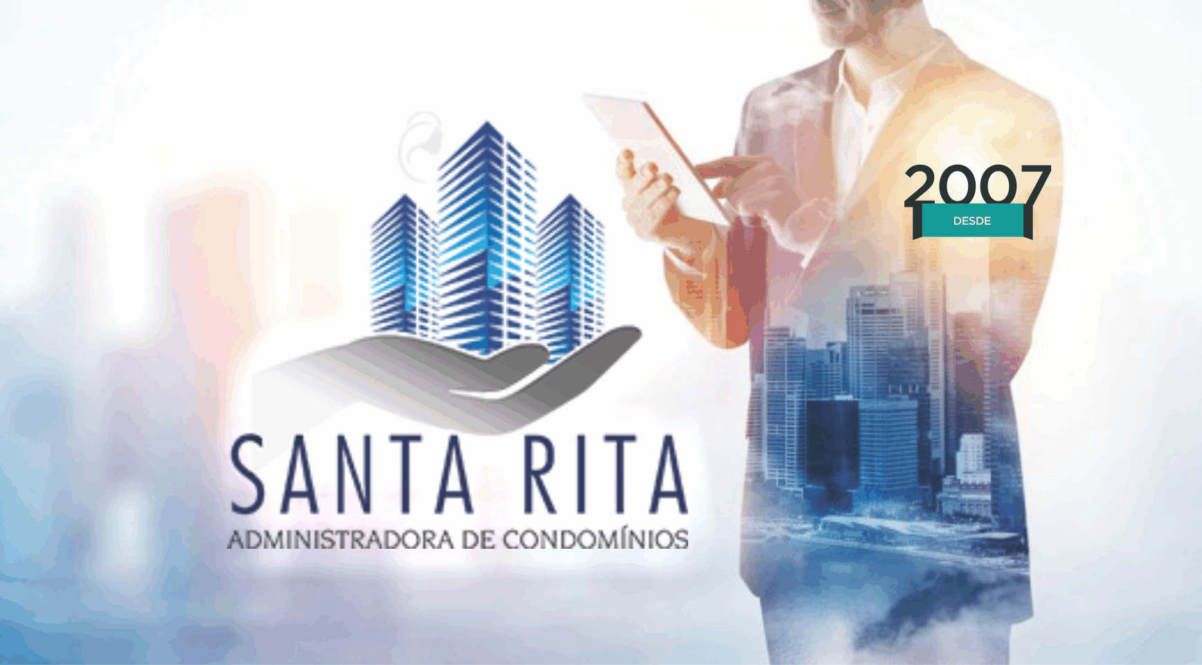  Santa Rita Administradora de Condomínios      RUA ONZE DE JUNHO, 303, PINHAIS - PR  Fones: (41) 3059-0304
