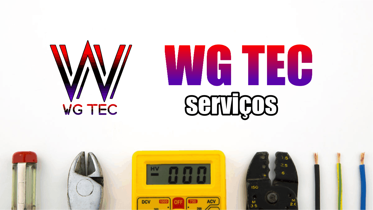 WG Tec Eletricista      Fones: (41)99709-1812