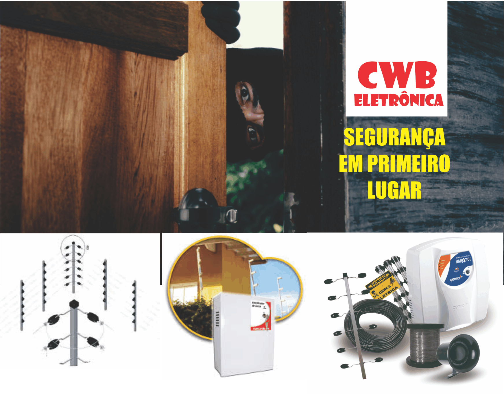  CWB Eletrônica      RUA CANAL BELÉM, 4797, CURITIBA - PR  Fones: (41) 3089-5963 / (41) 99602-7188