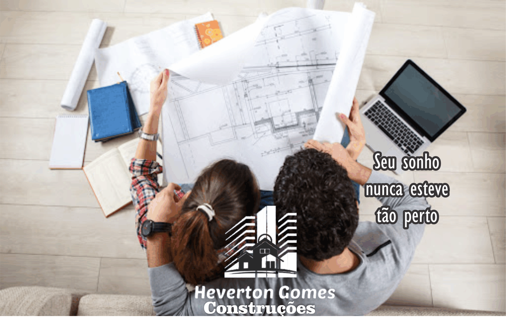  Heverton Gomes Construções      Fones: (41)9985-3335 / (41) 3673-5231
