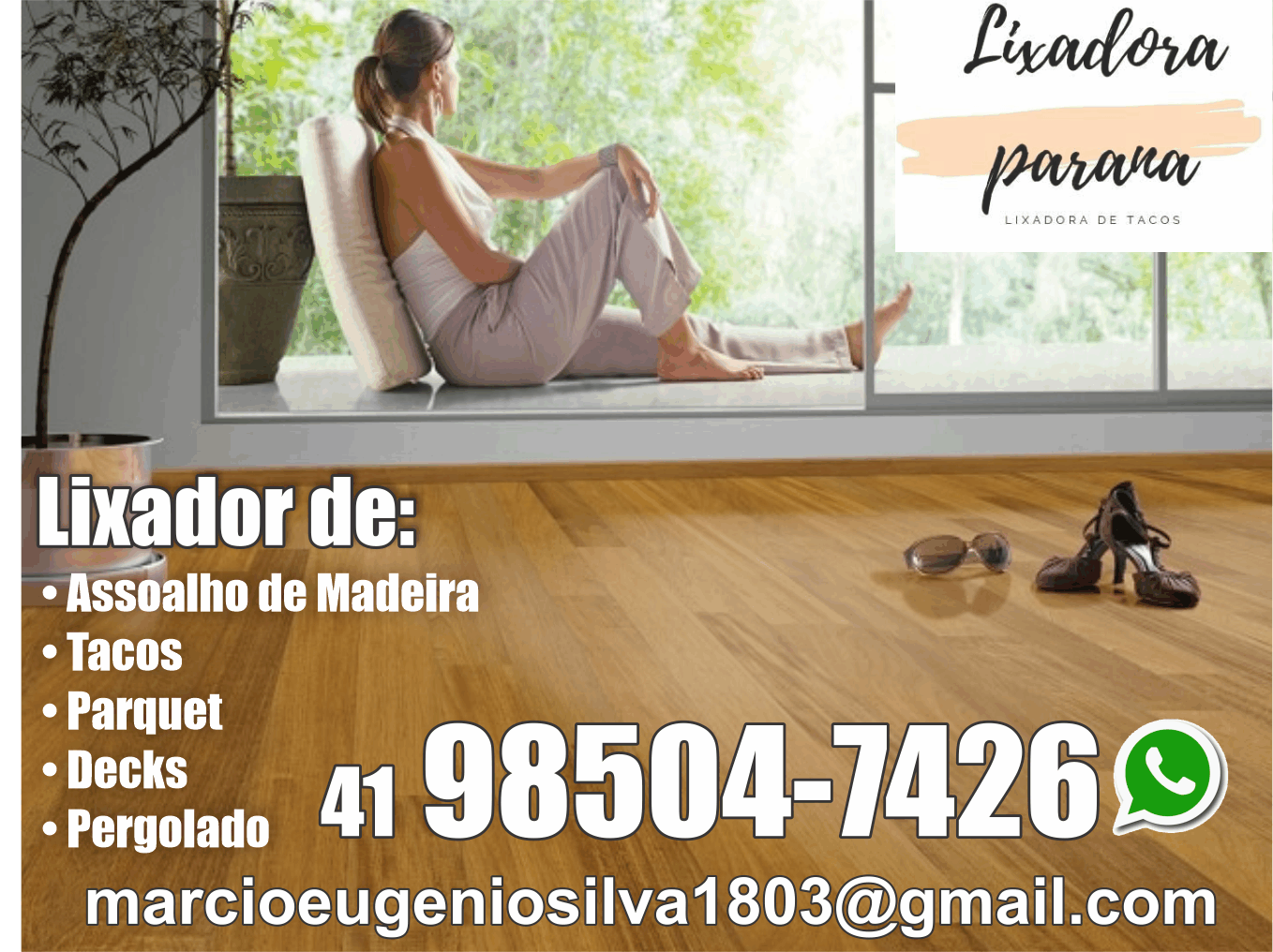 Lixadora Paraná      Fones: (41) 98504-742 /