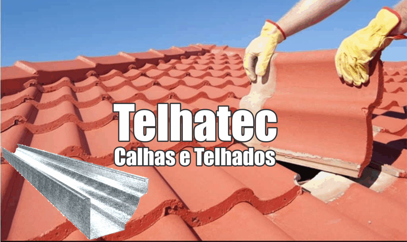 Telhatec Calhas e Telhados      RUA ALECRIM, 266, PINHAIS - PR  Fones: (41)3653-1409 /