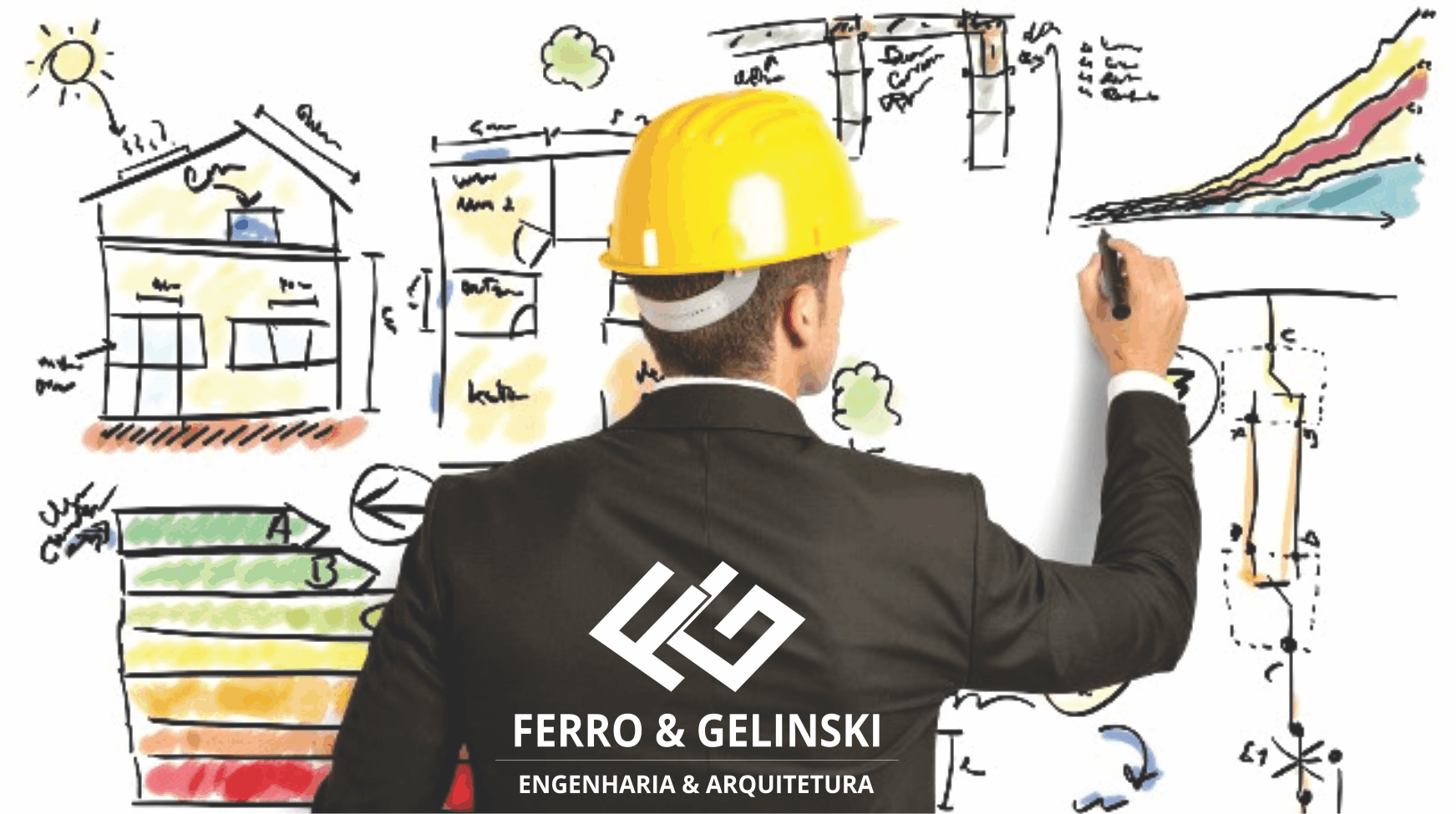 Ferro & Gelinski Engenharia e Arquitetura      RUA DOUTOR PEDROSA, 68, CURITIBA - PR  Fones: (41) 99719-6959 / (41) 99999-2052
