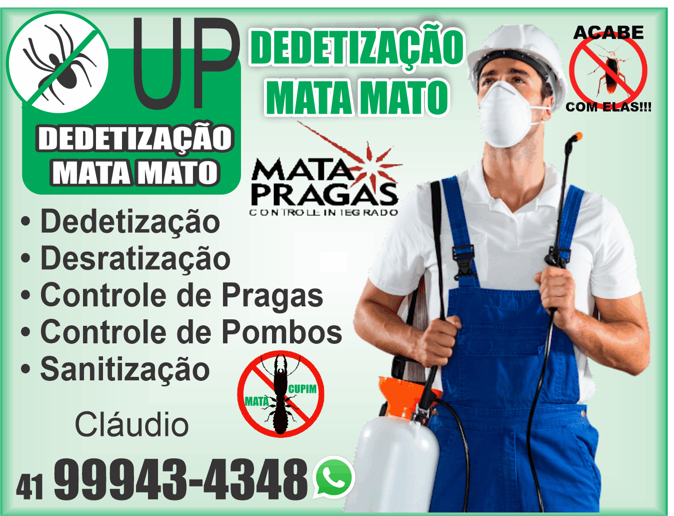 UP Dedetização Mata Mato