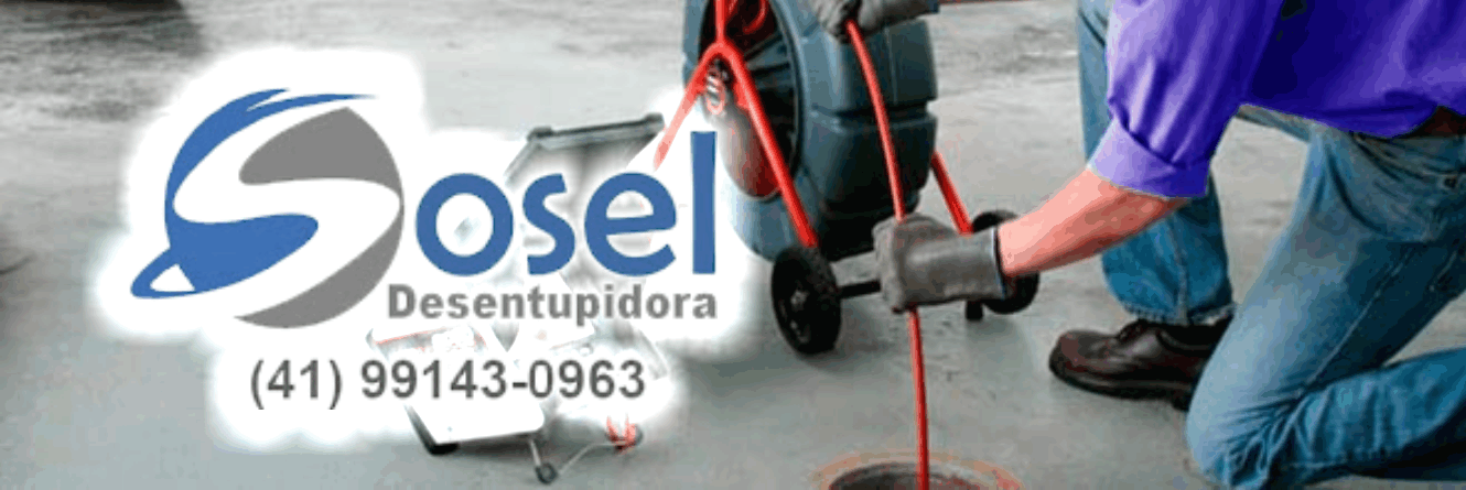 Sosel Desentupidora      Fones: (41) 99143-0963 /