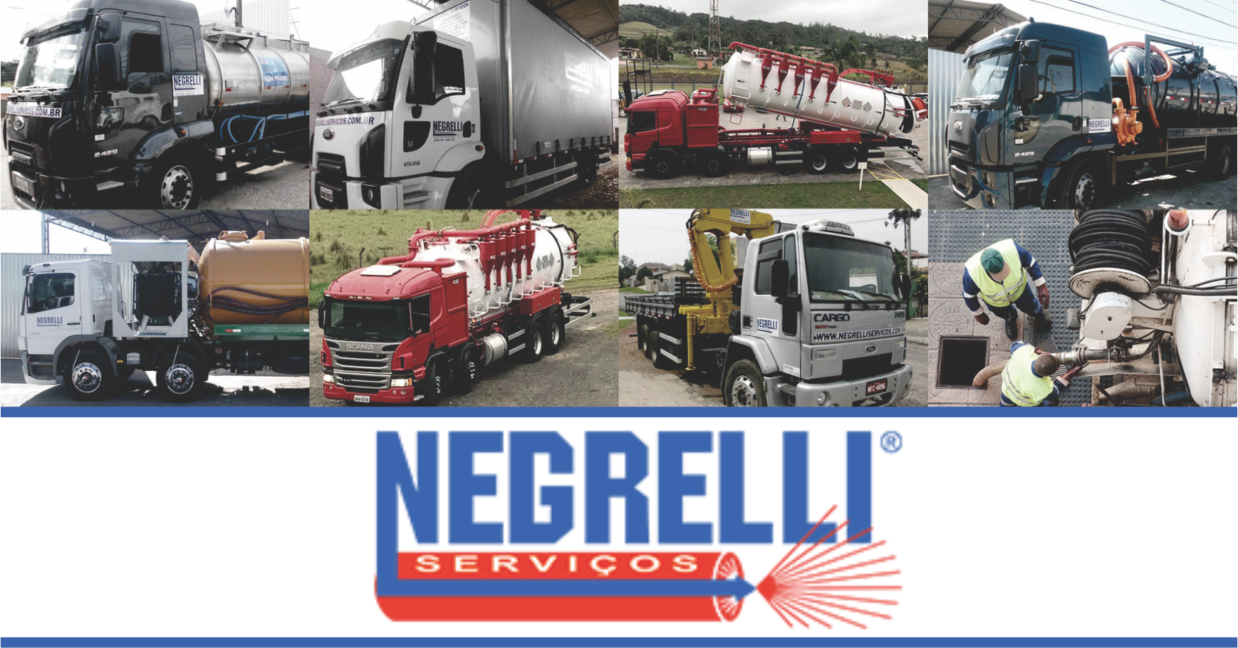 Negrelli Serviços      RUA DOUTOR WALDEMIRO PEREIRA, 1487, CURITIBA - PR  Fones: (41) 3246-2720 / (41) 3248-6199