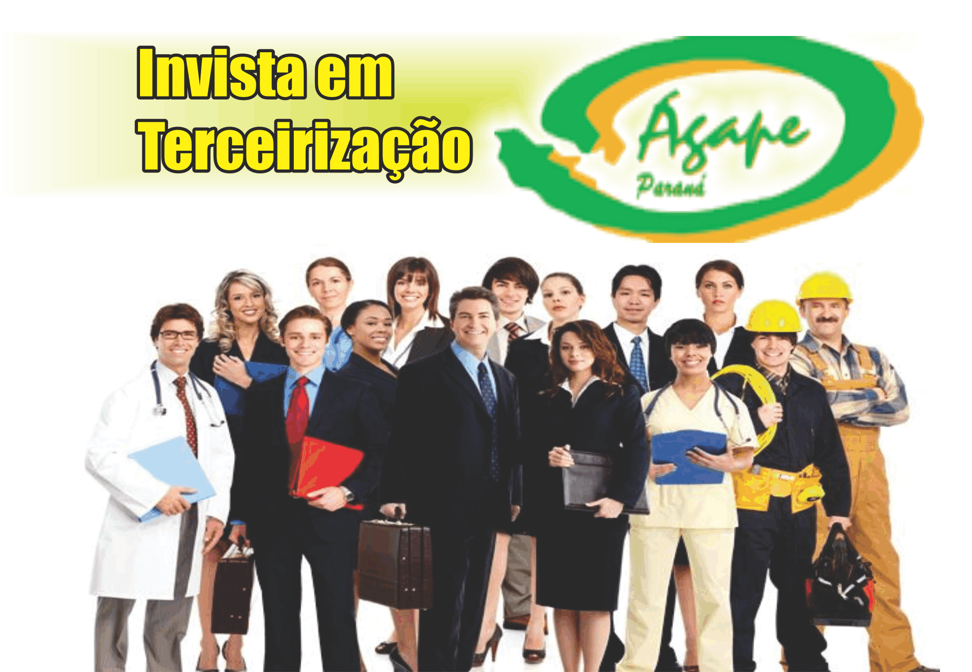 Ágape Paraná Terceirização      RUA FRANCISCO HERNANDES BASTIDA, 235, CURITIBA - PR  Fones: (41) 3082-6666 /