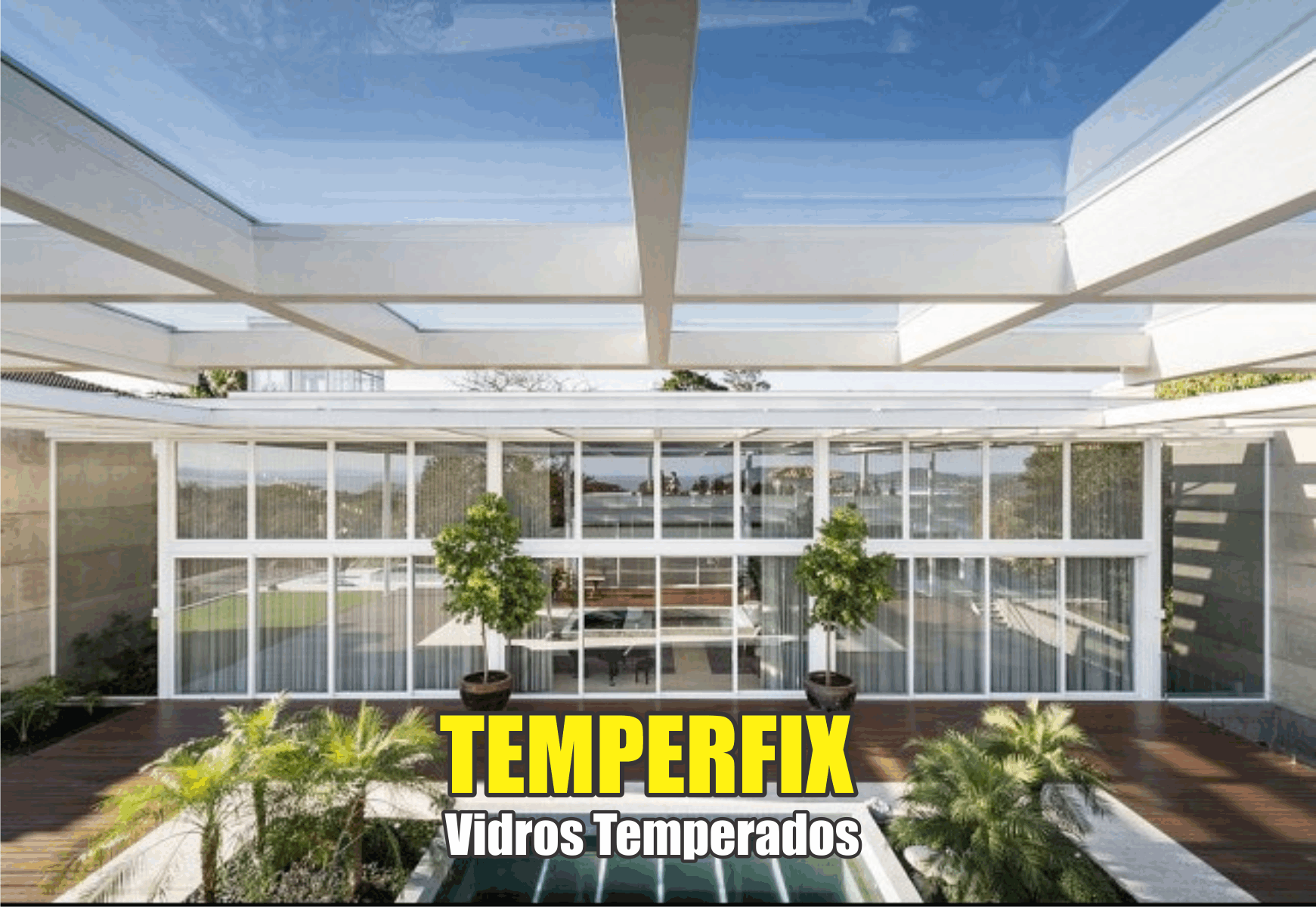 Temperfix Vidros Temperados      RUA GILBERTO PINTO MILEO, 494, CURITIBA - PR  Fones: (41) 99856-5977 /