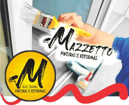 Mazzettos Pinturas e Reformas      RUA VEREADOR ANTÔNIO GIACOMASSI, 36, CURITIBA - PR  Fones: (41) 99869-1083 /