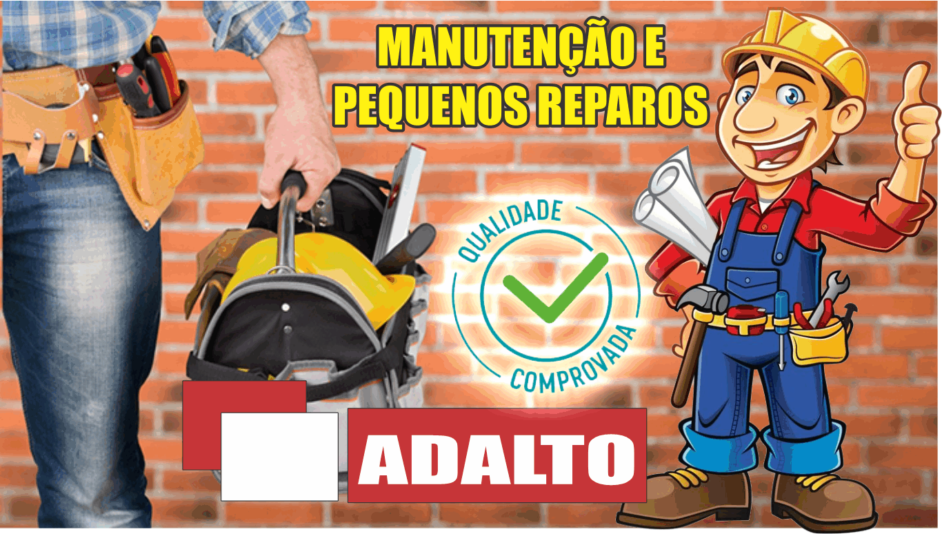 Adalto Manutenção e Pequenos Reparos      Fones: (41) 99875-4076