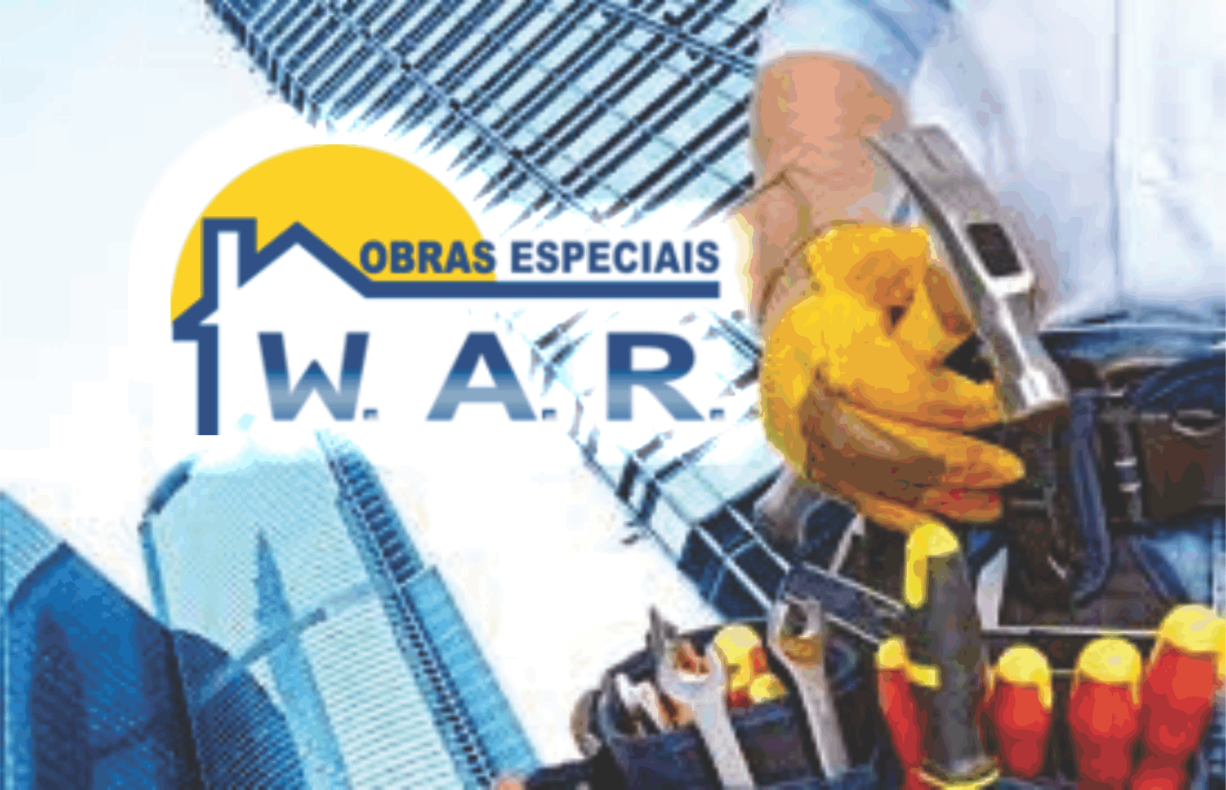 W.A.R. Obras Especiais      RUA CHILE, 642, CURITIBA - PR  Fones: (41)99931-4099 / (41) 99546-4452