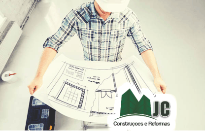 JC Construções e Reformas      Fones: (41) 3265-3993 / (41) 99775-7205