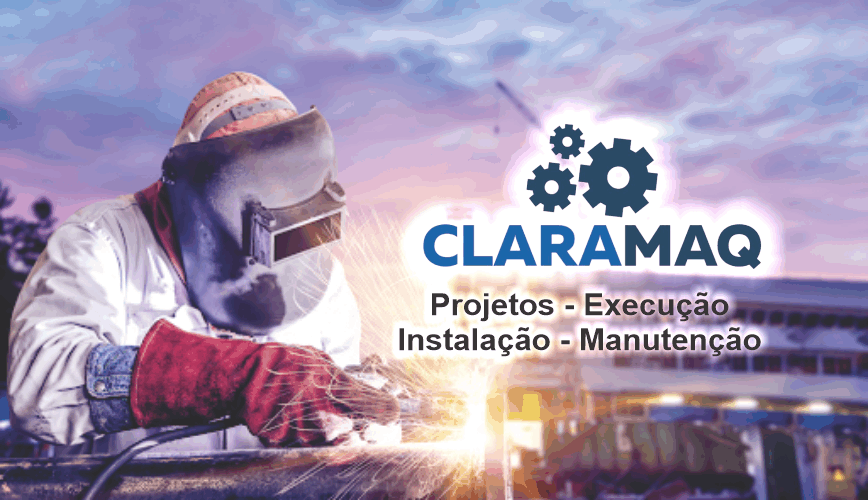 ClaraMaq Automação Industrial Serralheria      RUA AVIADOR MAX FONTOURA, 1011, COLOMBO - PR  Fones: (41) 3621-9047 / (41) 99924-8157