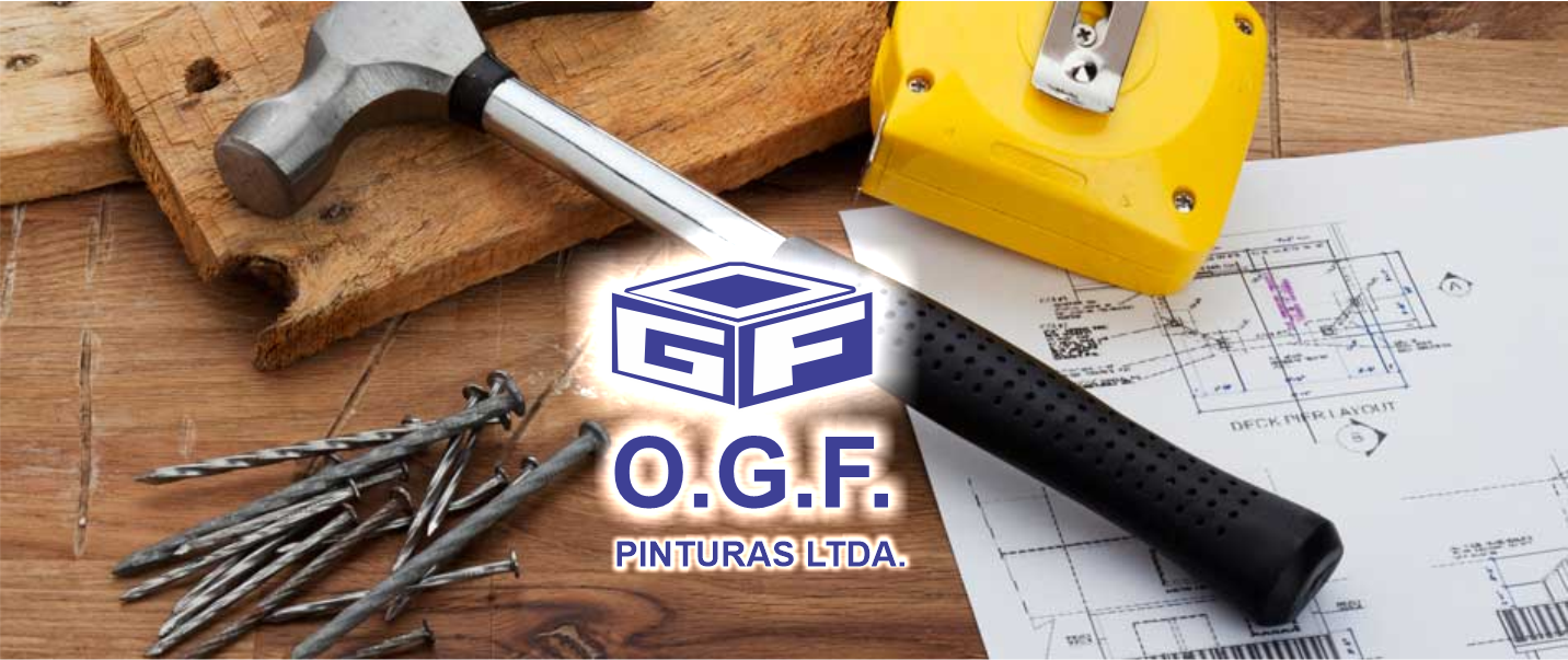 O.G.F. Pinturas      Fones: (41)3537-4625 / (41) 99692-2840