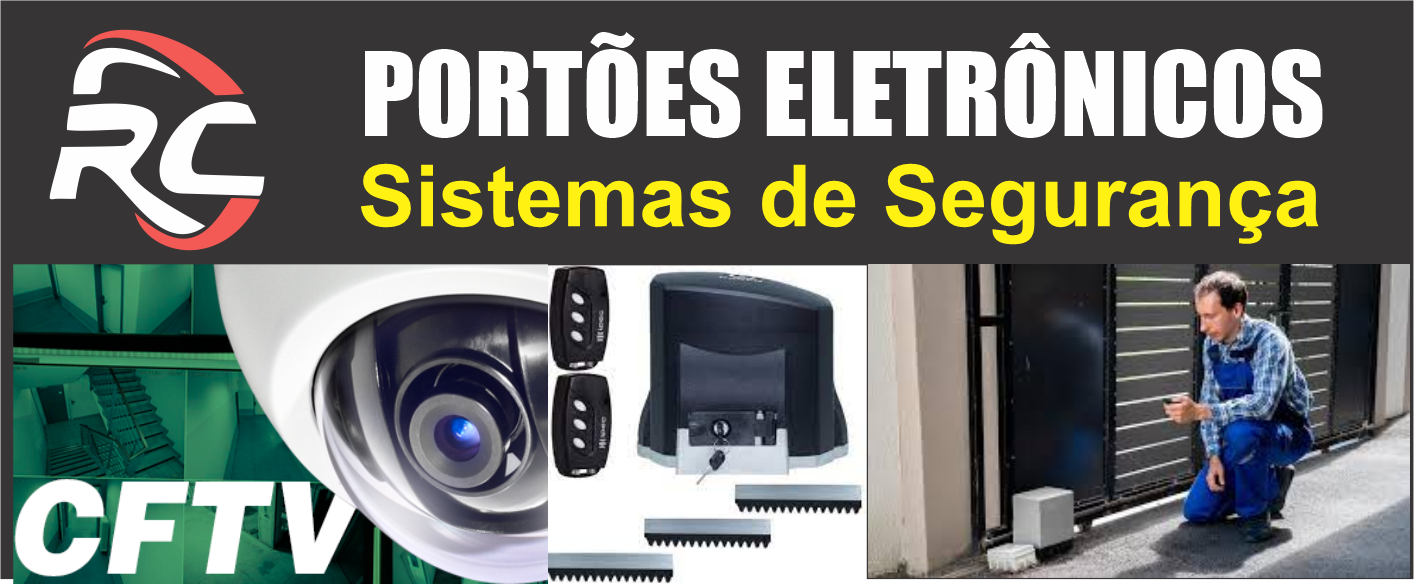 RC Portões Eletrônicos      Fones: (41)3673-9731 / (41) 99635-3002