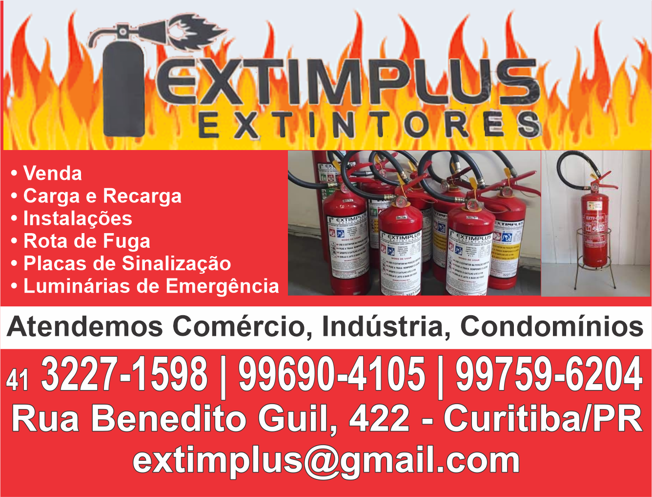 Extimplus Manutenção Reparação Eireli      Fones: (41)99690-4105 / (41) 99759-6204