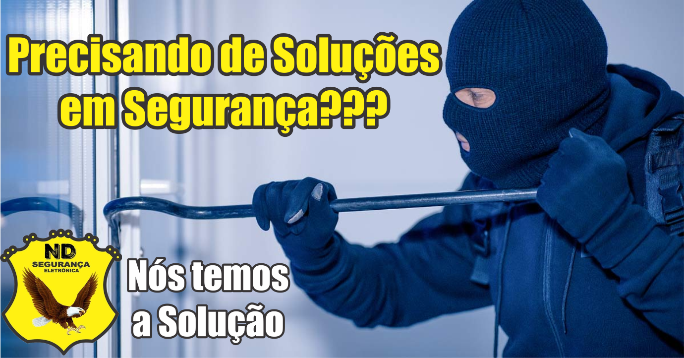 ND Segurança Eletrônica      AVENIDA CURITIBA, 554, ALMIRANTE TAMANDARÉ - PR  Fones: (41)3657-1701 / (41) 99553-6966