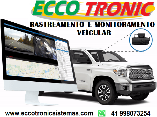 Eccotronic Rastreamento e Monitoramento Veicular       Fones: (41)99807-3254 /