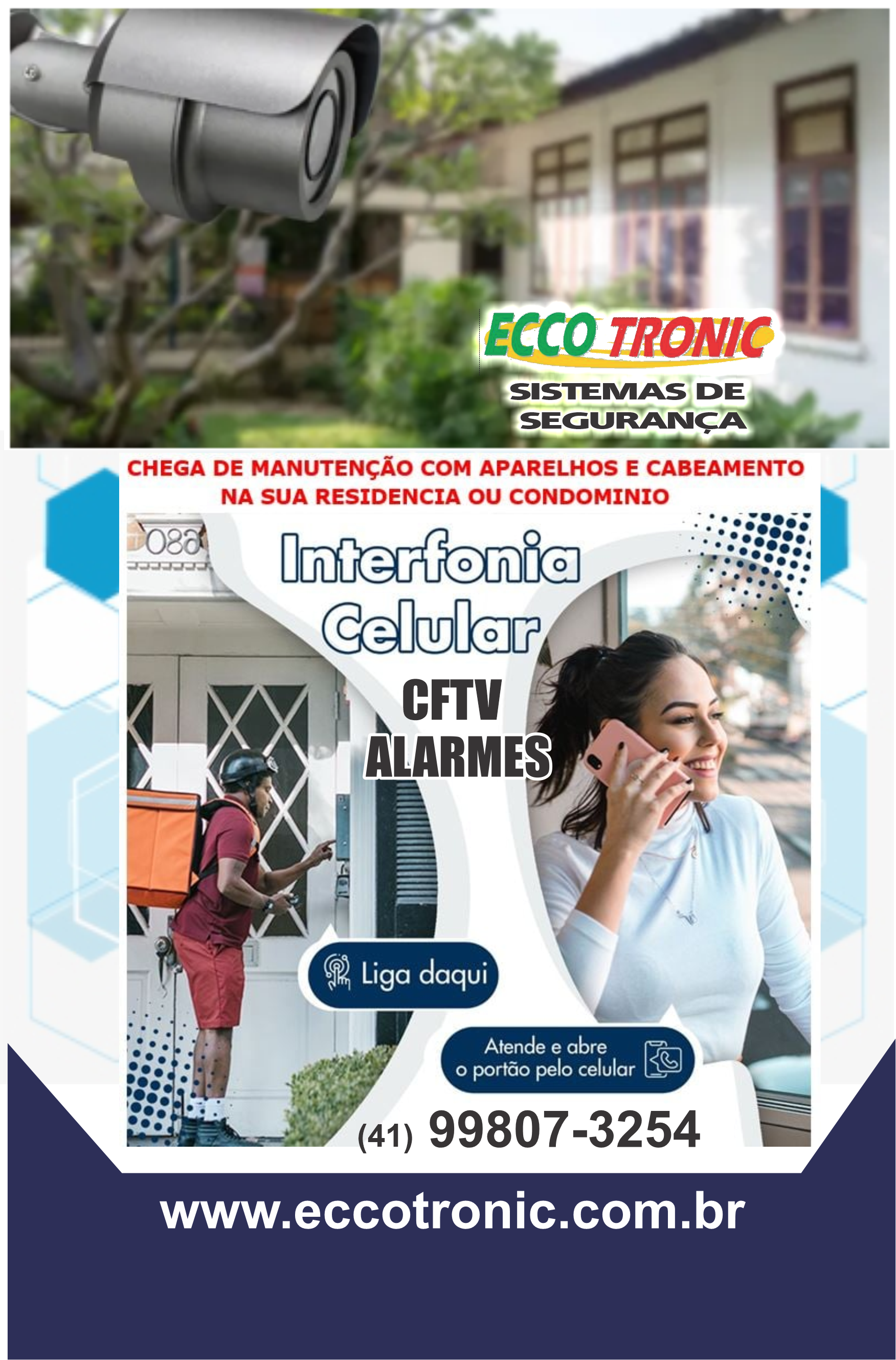  Eccotronic Rastreamento e Monitoramento Veícular      Fones: (41) 99807-3254 /