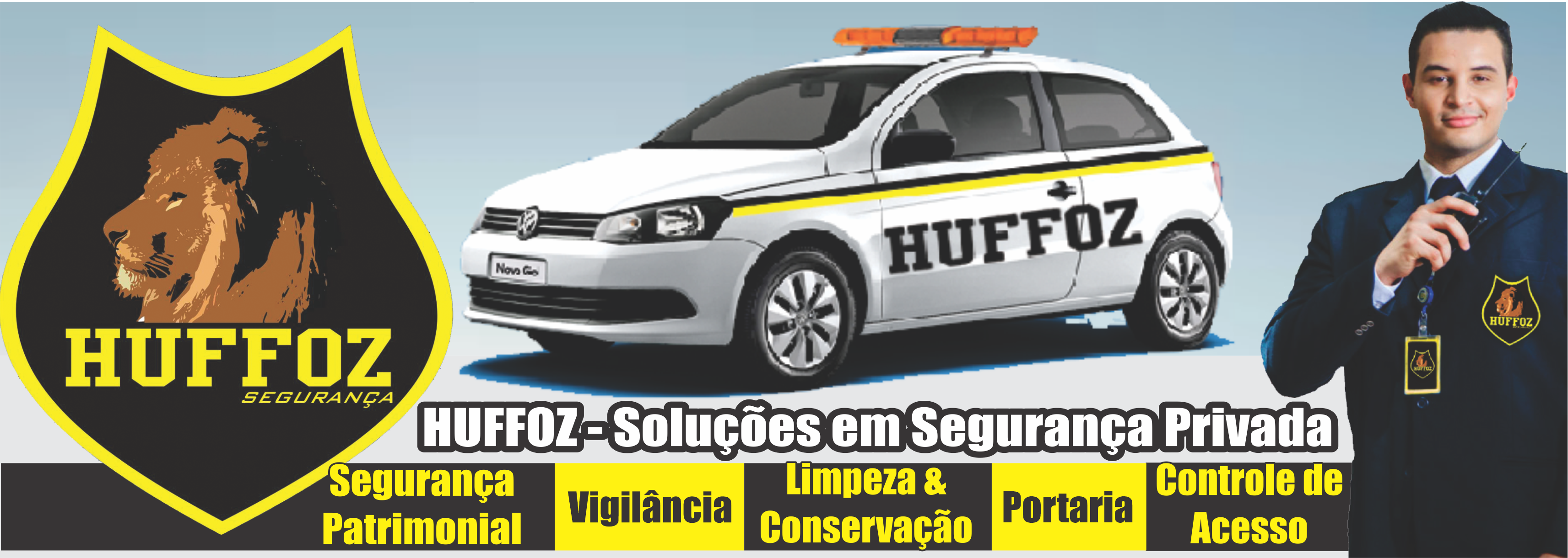 Huffoz - Soluções em Segurança Privada       RUA MAMORÉ, 26, CURITIBA - PR  Fones: (41) 3339-0011 / (41) 99647-3605