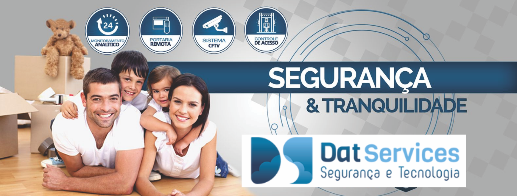 Dat Services Segurança e Tecnologia RUA DOUTOR CARLOS BRUNO BREITHAUPT, 199, CURITIBA - PR  Fones: (41)3287-0502 /