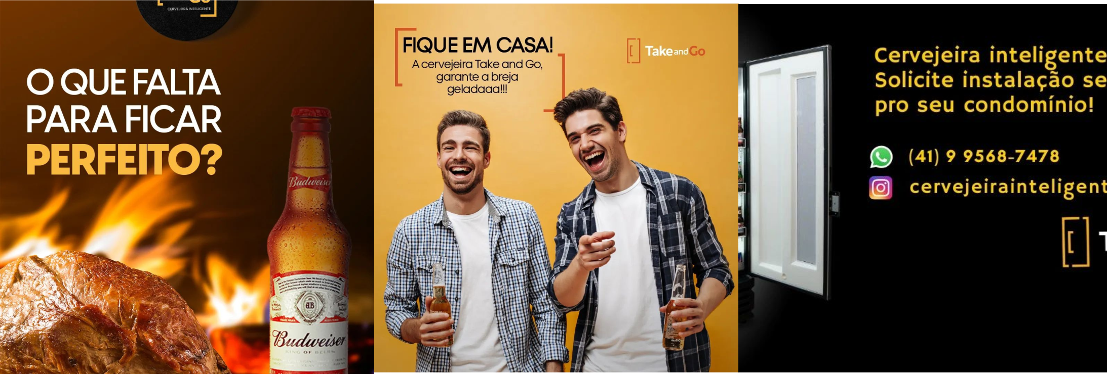 Cerveja Gelada no Condomínio Take      Fones: (41)9956-8747 /