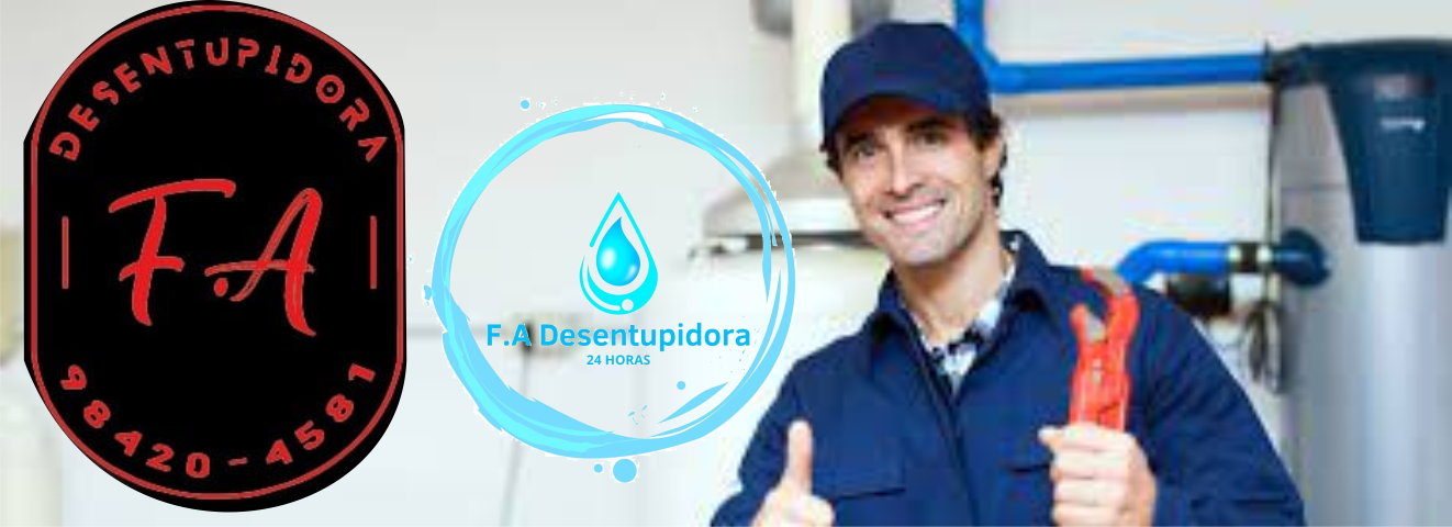 F.A Desentupidora      Fones: (41) 98420-4581 /