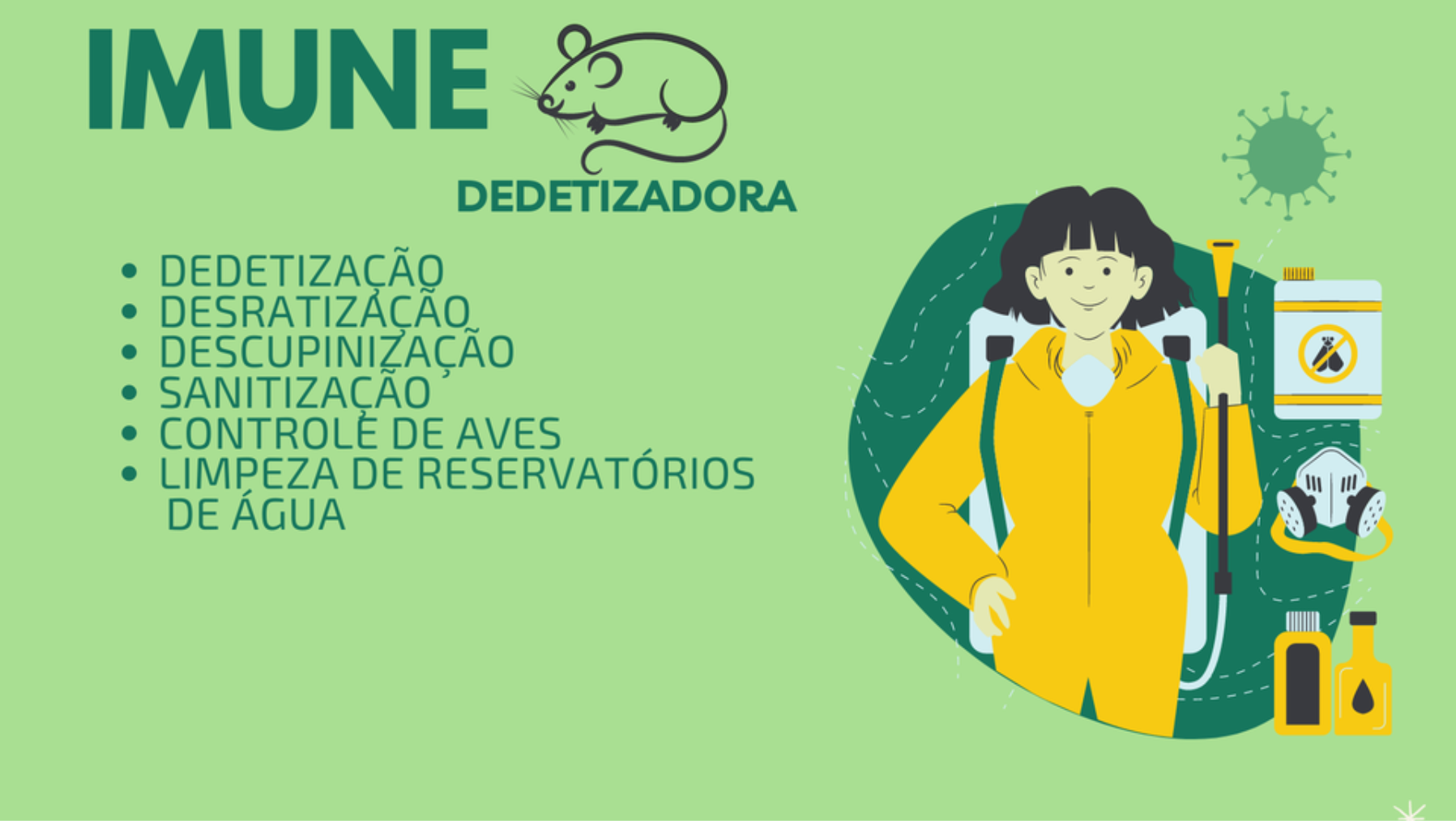 Dedetizadora Imune      Fones: (41)3606-8010 /