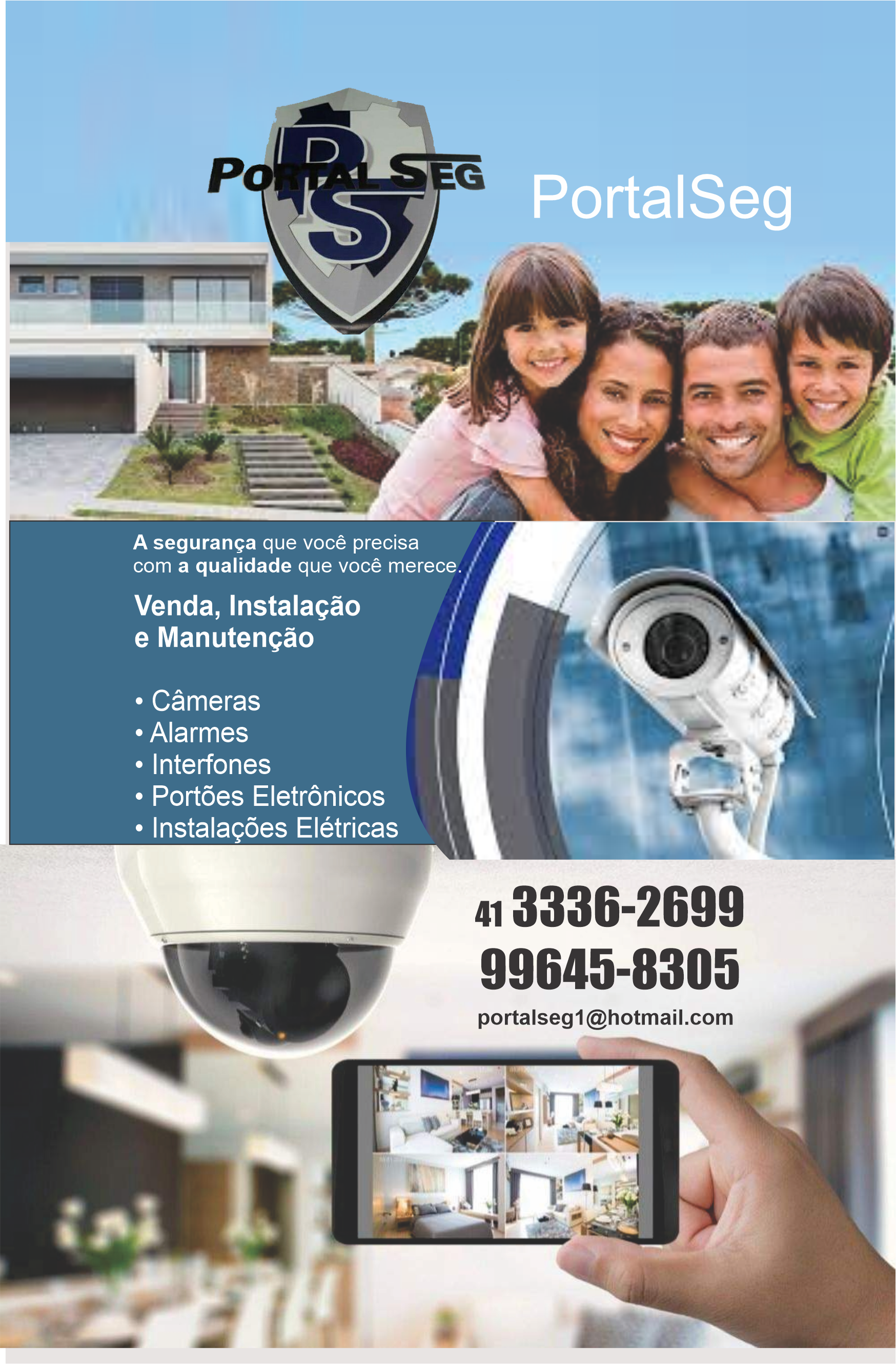 Portal Seg Curitiba      Fones: (41)3336-2699 / (41) 99645-8305