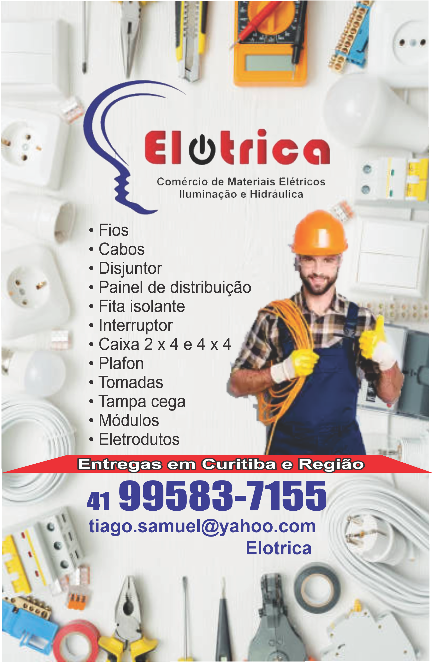 Elótrica      Fones: (41) 99583-7155 /