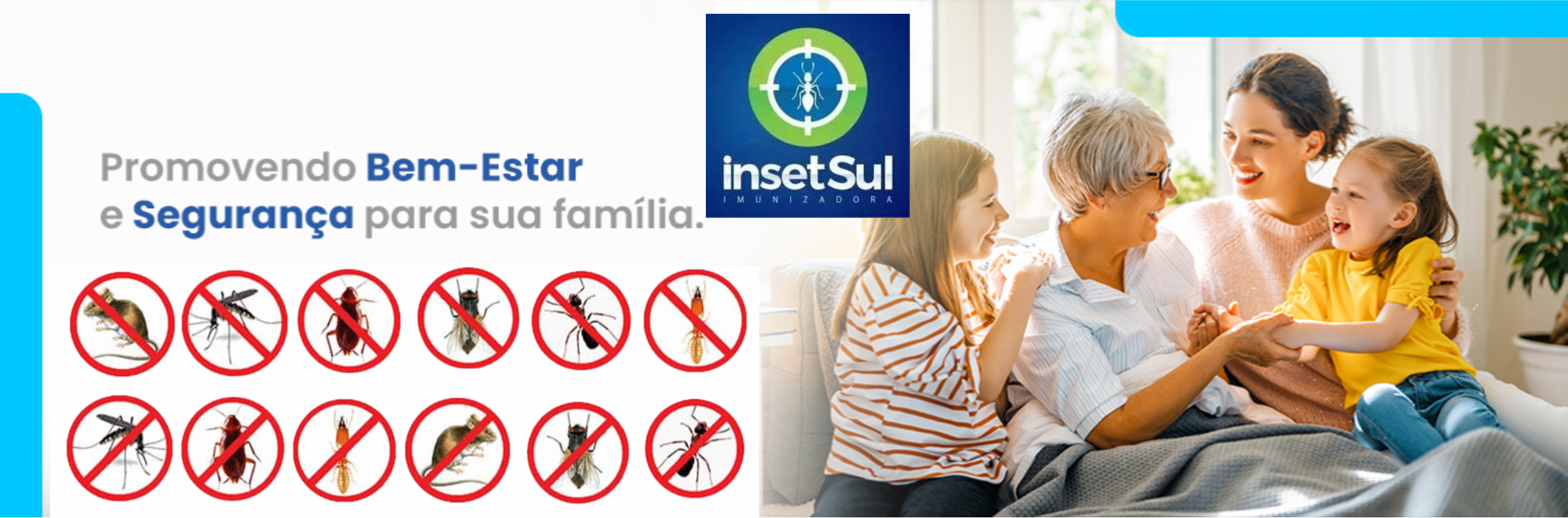 InsetSul Imunizadora Dedetizadora      Fones: (41) 3515-7454 / (41) 98709-6738