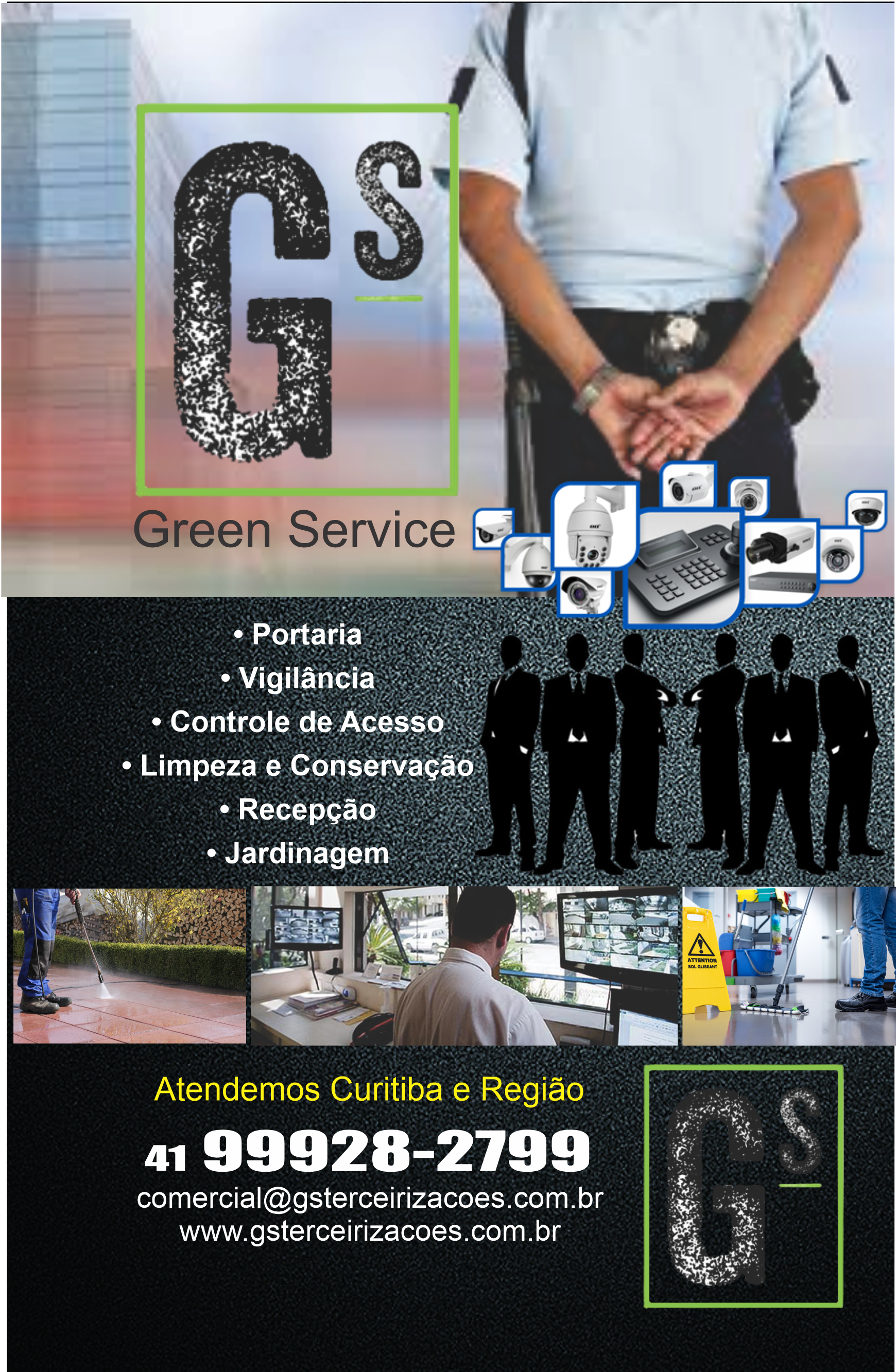 GS Green Service      Fones: (41) 99928-2799 