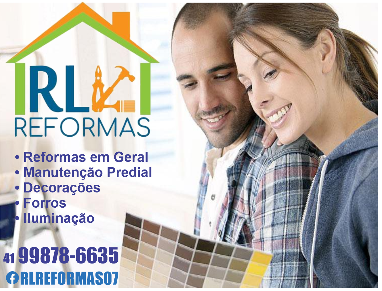 RL REFORMAS      Fones: (41)9987-8663