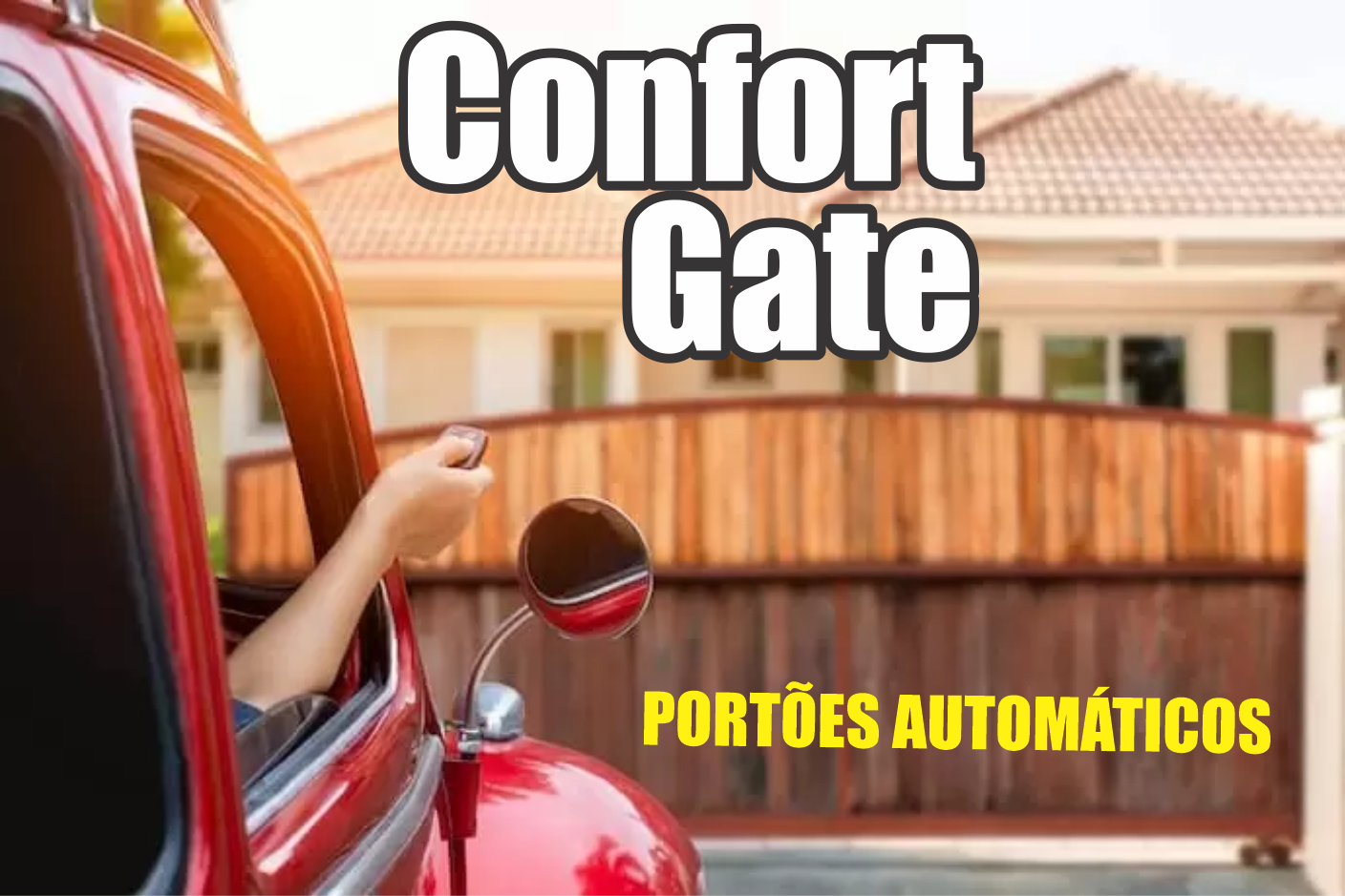 Confort Cate Portões Automáticos      Fones: (41) 98791-1299 /