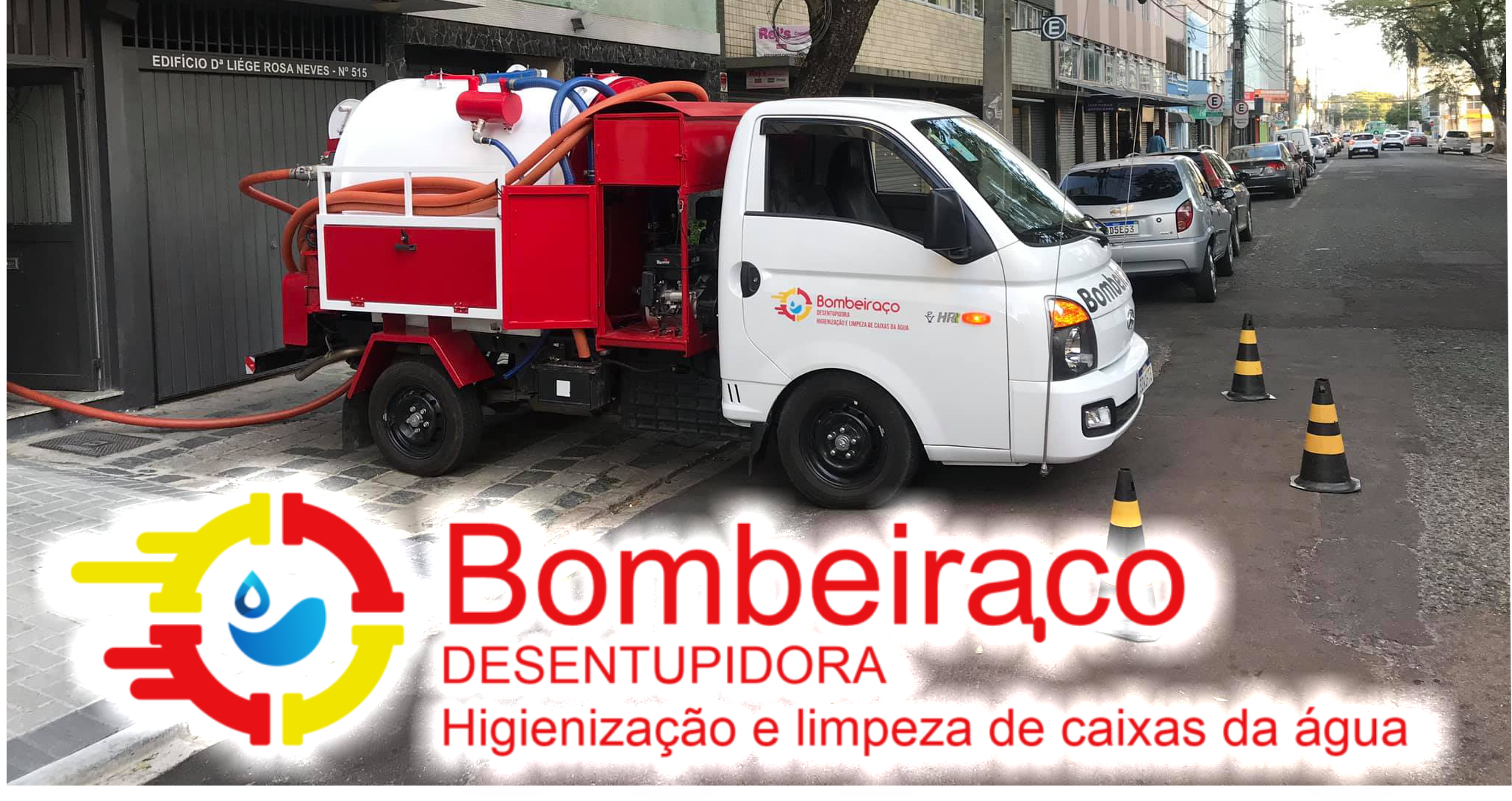 Bombeiraço Desentupidora Higienização e Limpeza de Caixa da água      RUA Quaresmeira , 246, FAZENDA RIO GRANDE - PR  Fones: (41)99983-4194 / (41) 3193-1334