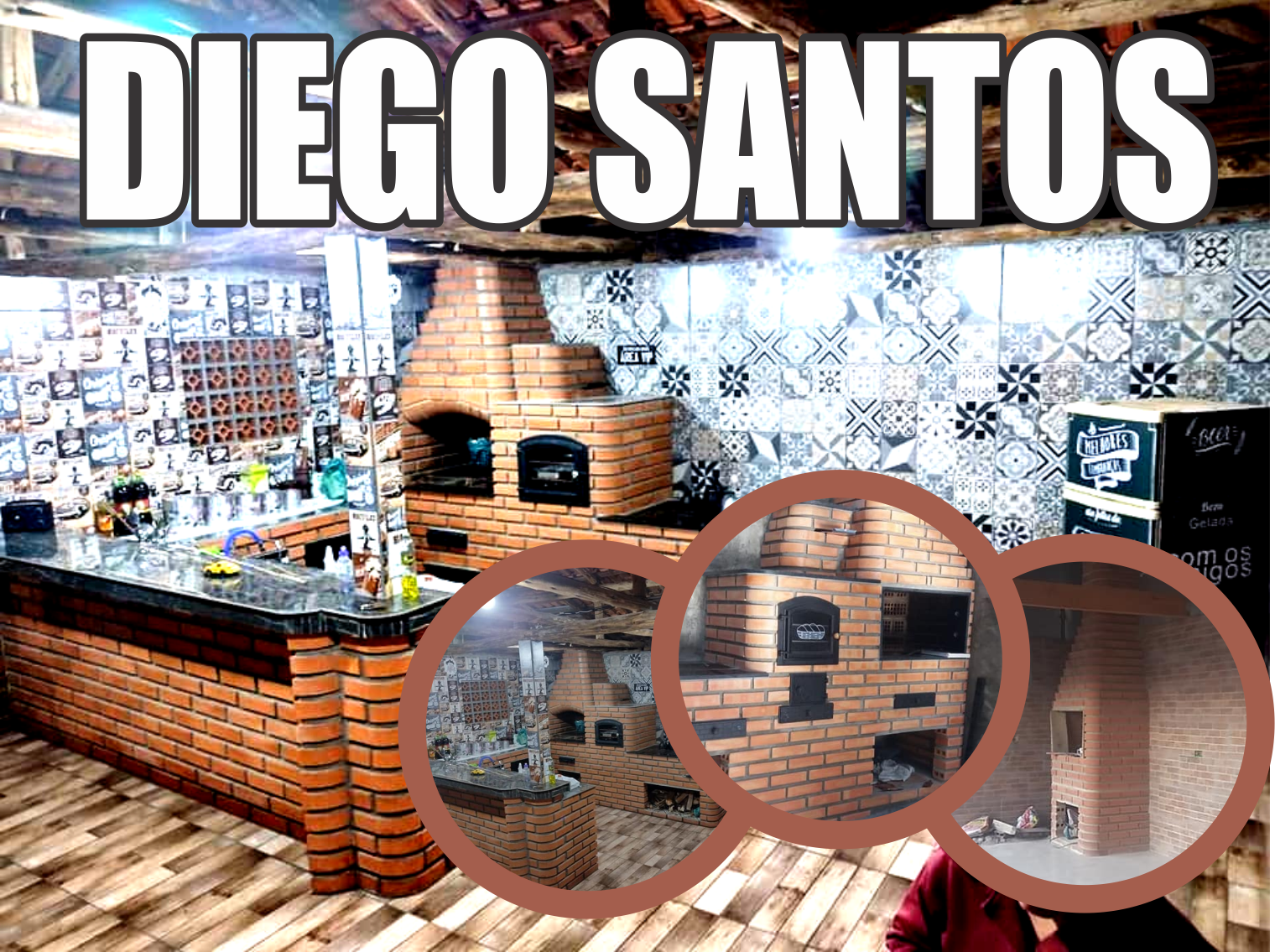 Diego Santos Construções e Reformas      Fones: (41) 99934-8246 /