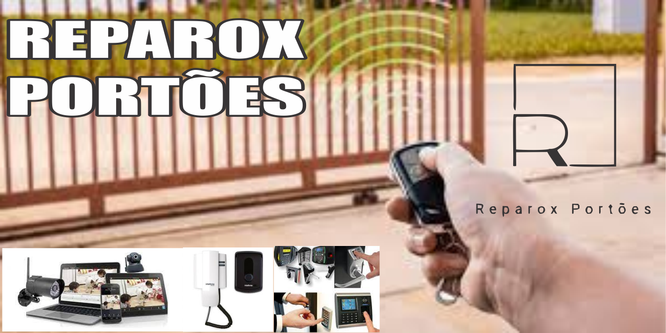 Reparox Portões      Fones: (41) 99175-2053 /