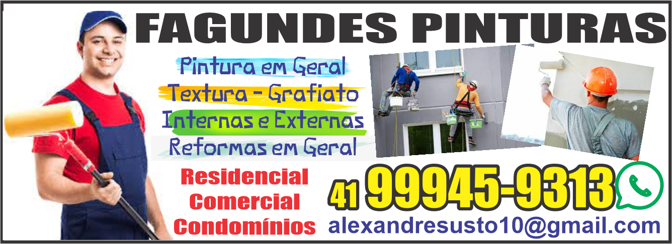 Fagundes Pinturas      Fones: (41) 99945-9313 /