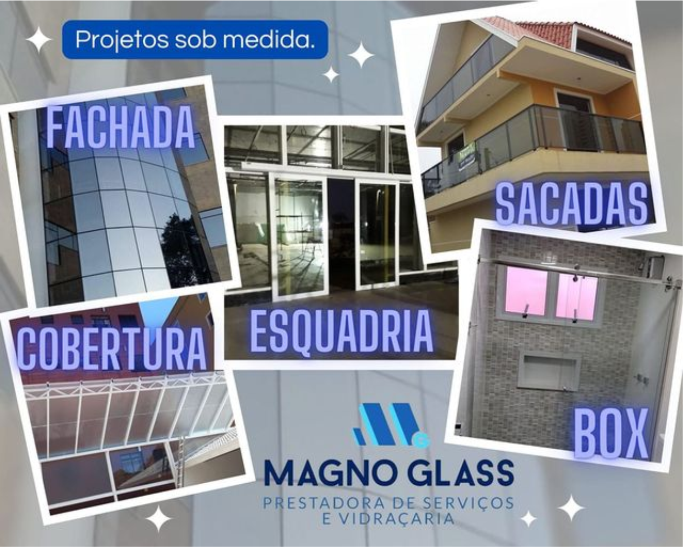 Magno Glass Prestadora de Serviços e Vidraçaria      Fones: (41)99568-0493 /