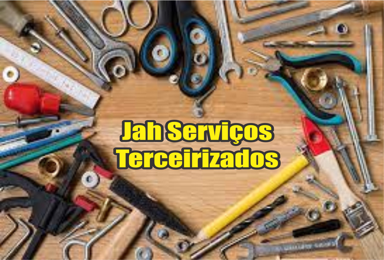 Jah Serviços Terceirizados      Fones: (41) 99636-5361 /