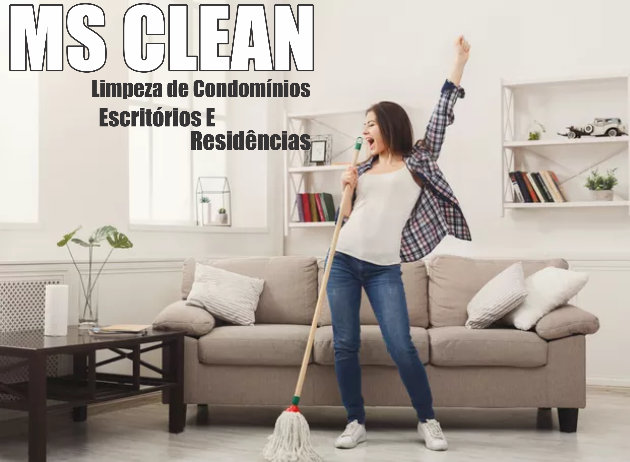 MS CLEAN - Limpeza de Condomínios Escritórios e Residências      Fones: (41) 3666-0839 / (41) 98497-7161